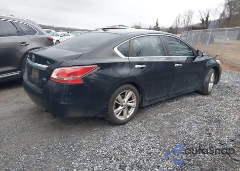 2013 Nissan Altima 2.5 Sl из США, поврежденный, VIN 1N4AL3AP7DC208623